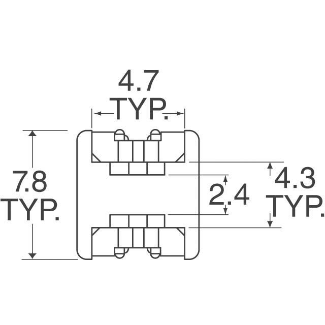 CR75NP-3R3MC Sumida America Components Inc.  Inducteurs fixes
